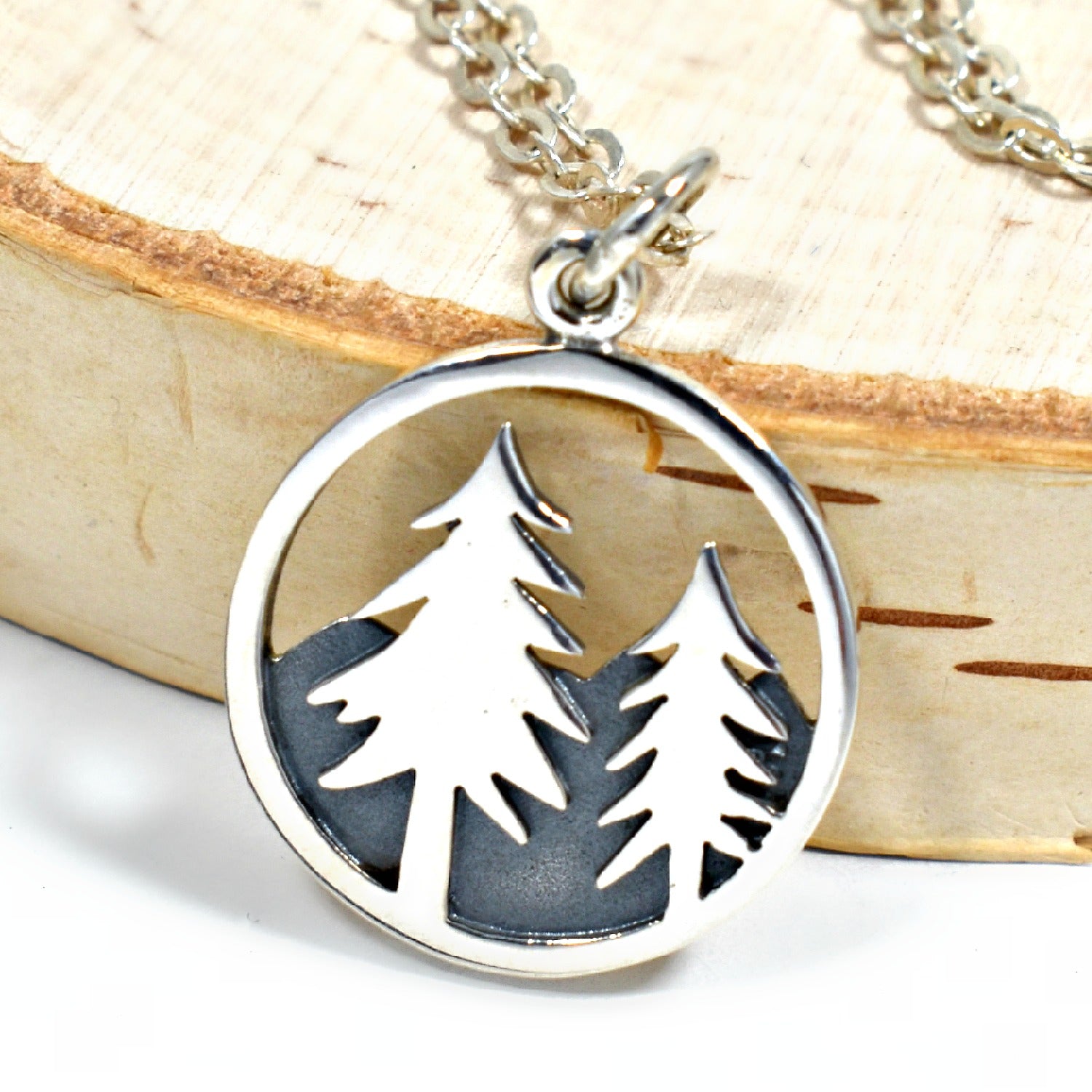 Pine store tree charm