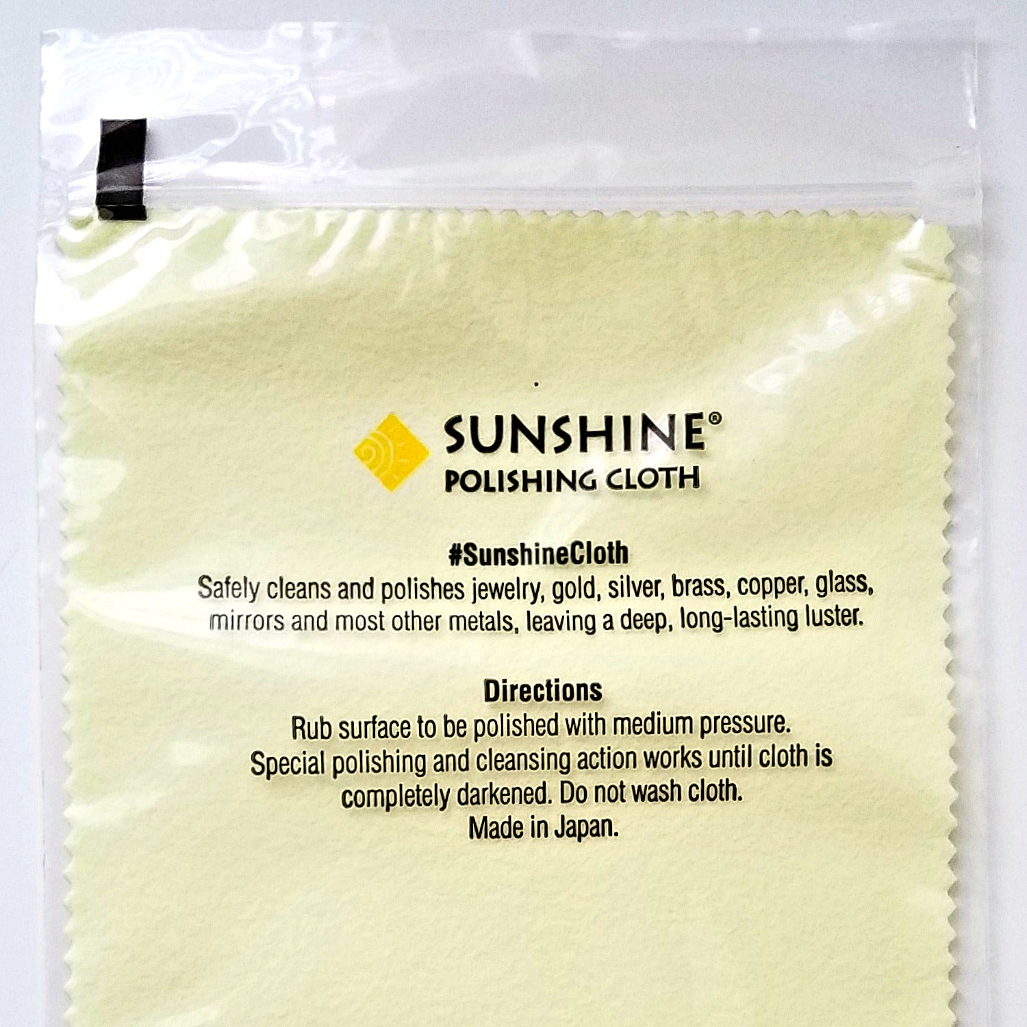 Soft Sunshine® Polishing Cloth